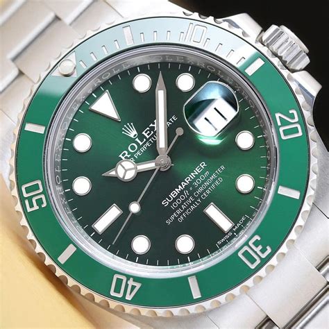 Relojes Rolex Submariner verde en Chrono24.